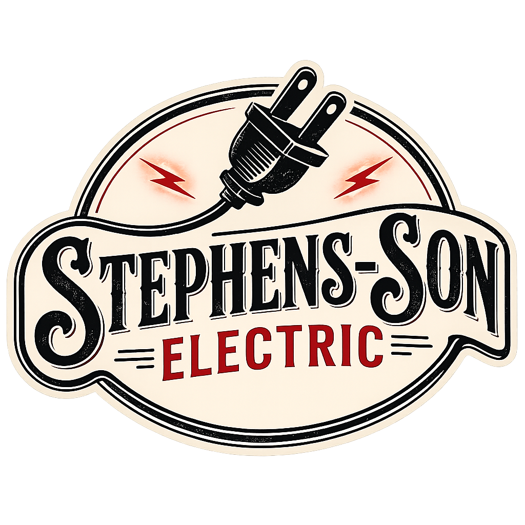 STEPHENS-SON ELECTRIC PRESCOTT ARIZONA LOGO