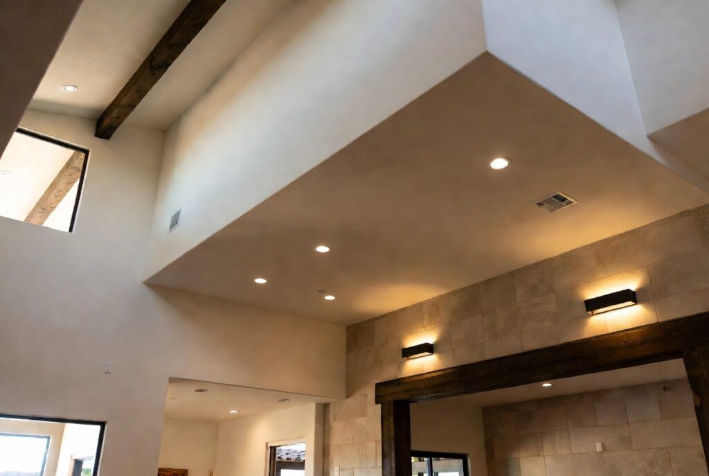 20cklprofessional lighting installation in a prescott arizona home