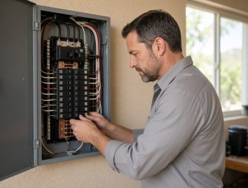 when to upgrade your electrical panel